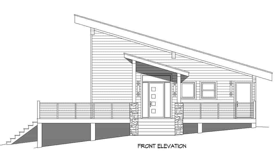 House Plan 80993 Picture 3