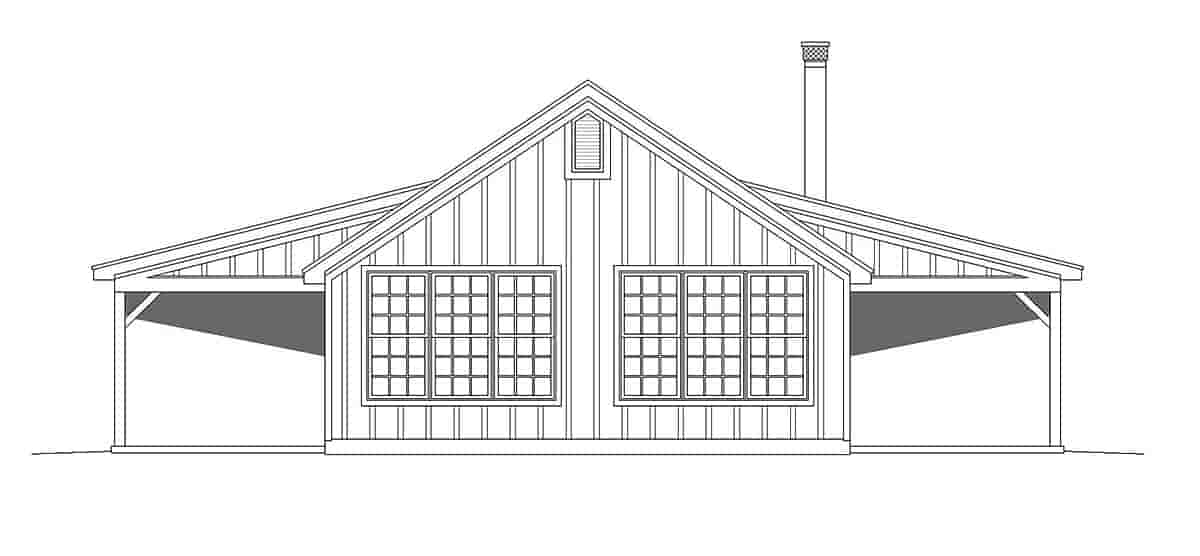 House Plan 80997 Picture 2