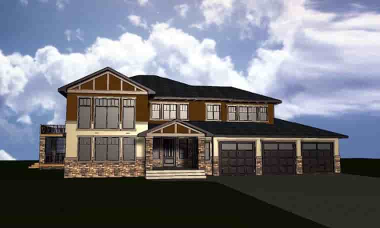 House Plan 81116 Picture 4