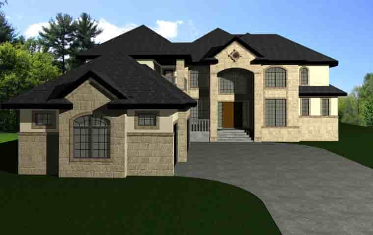 House Plan 81127 Picture 1