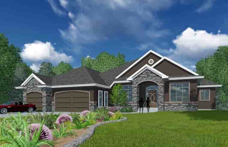 House Plan 81168 Picture 1