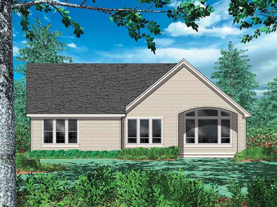 House Plan 81202 Picture 12