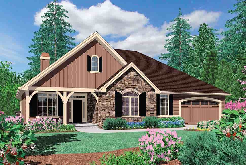 House Plan 81212 Picture 1