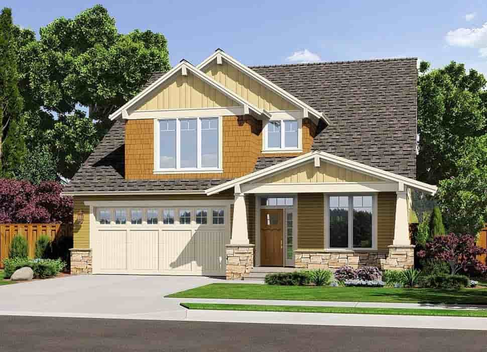 House Plan 81219 Picture 1