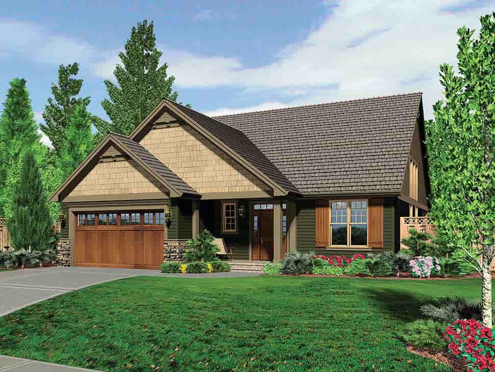 House Plan 81225 Picture 1