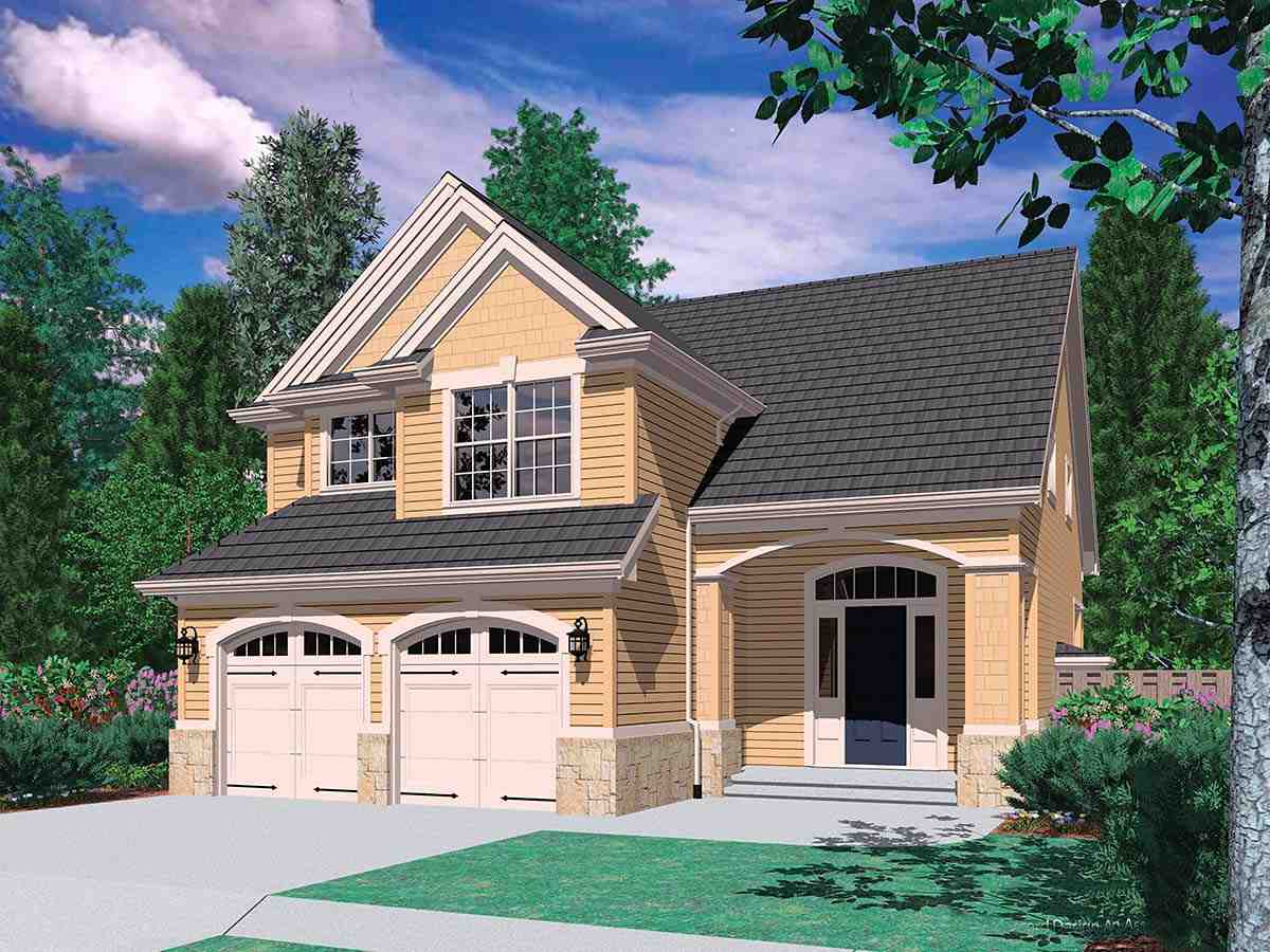 House Plan 81233 Picture 1