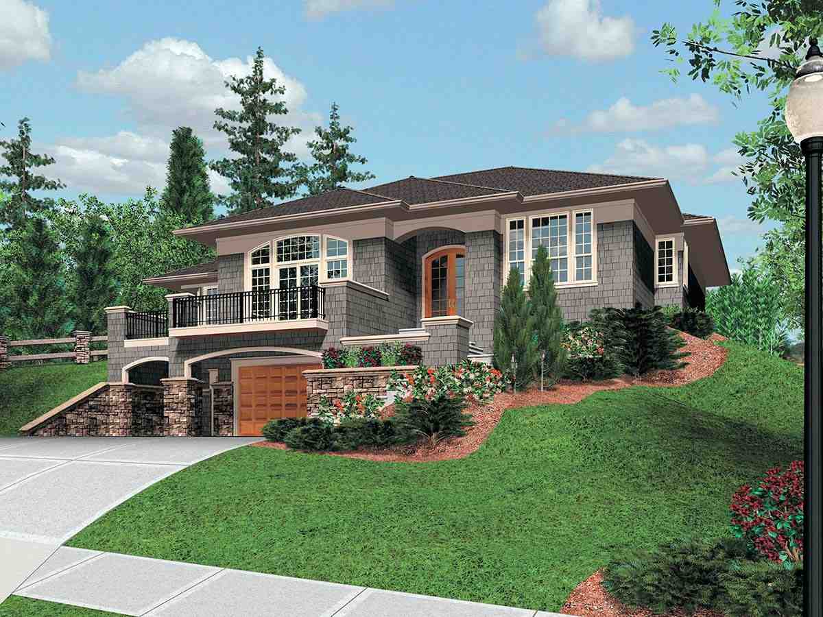 House Plan 81264 Picture 1