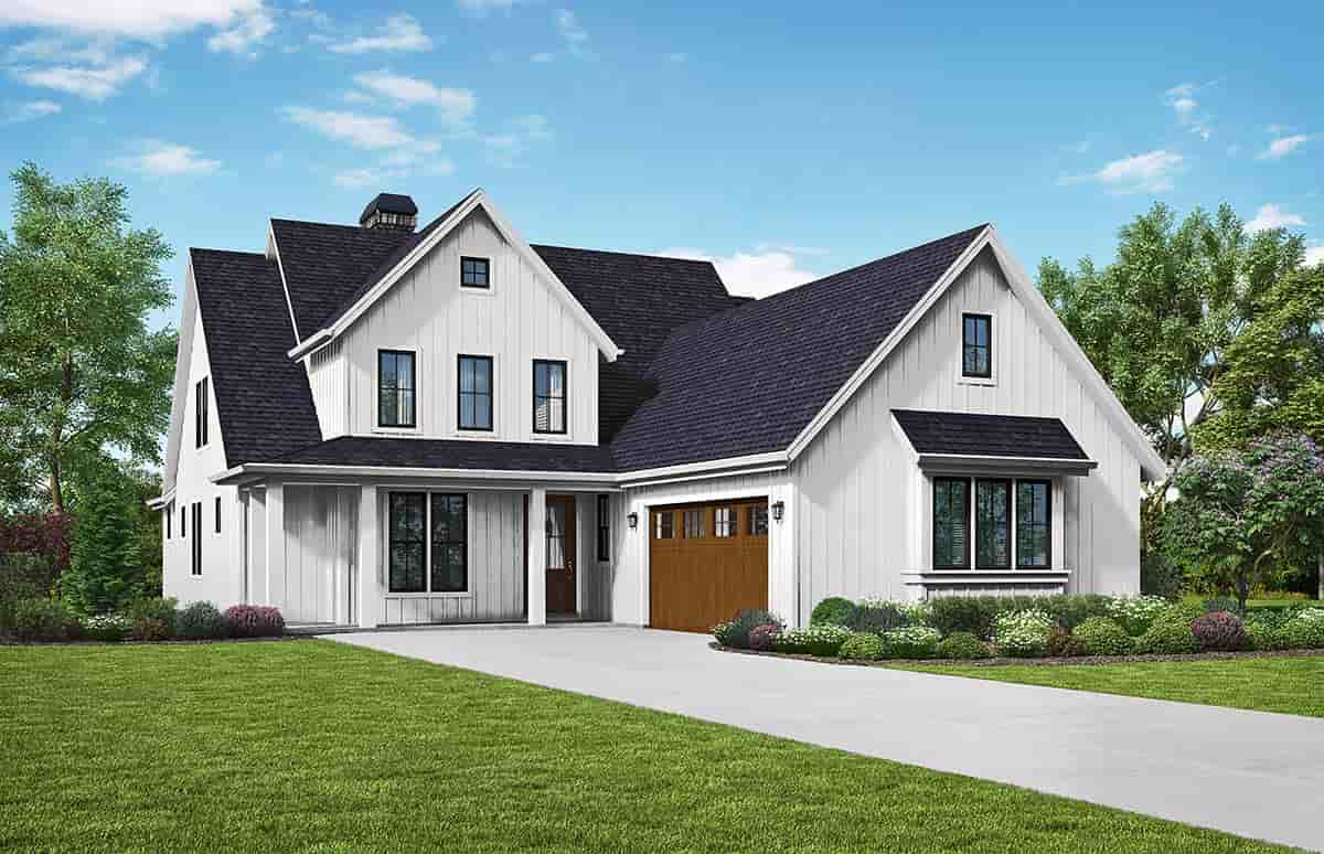 House Plan 81296 Picture 1