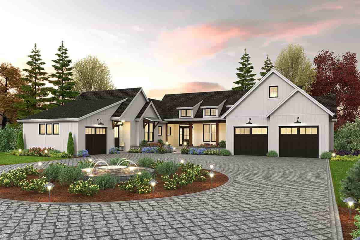 House Plan 81334 Picture 1