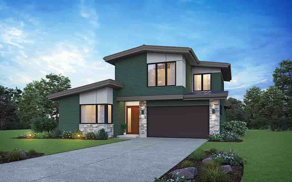 House Plan 81362 Picture 3
