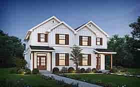 Plan 81380 - 2544 Square Feet