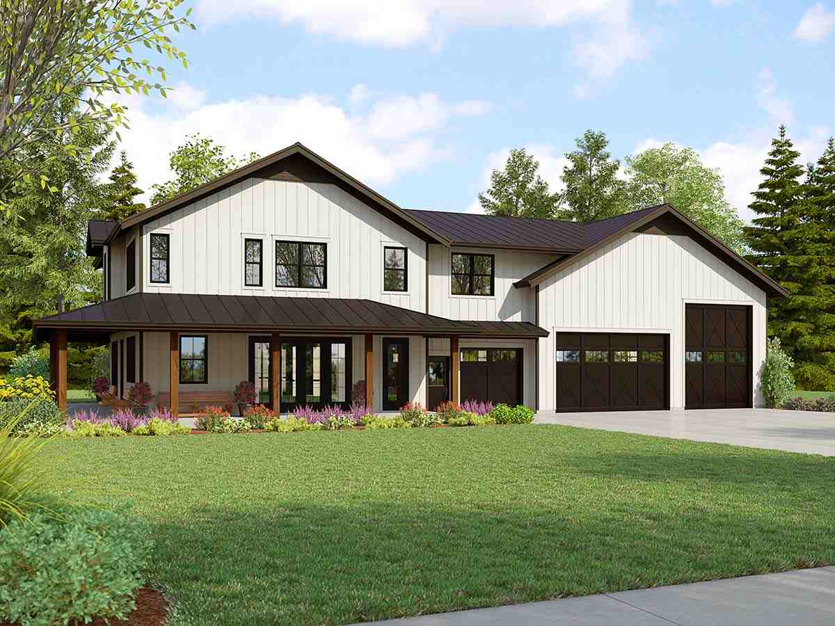 House Plan 81391 Picture 1