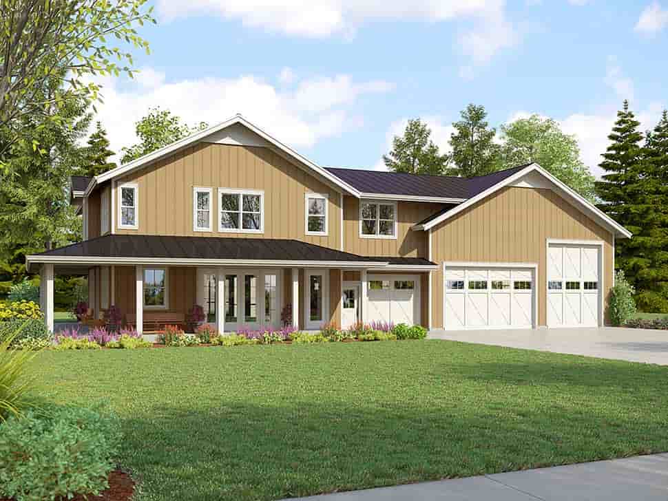 House Plan 81391 Picture 3