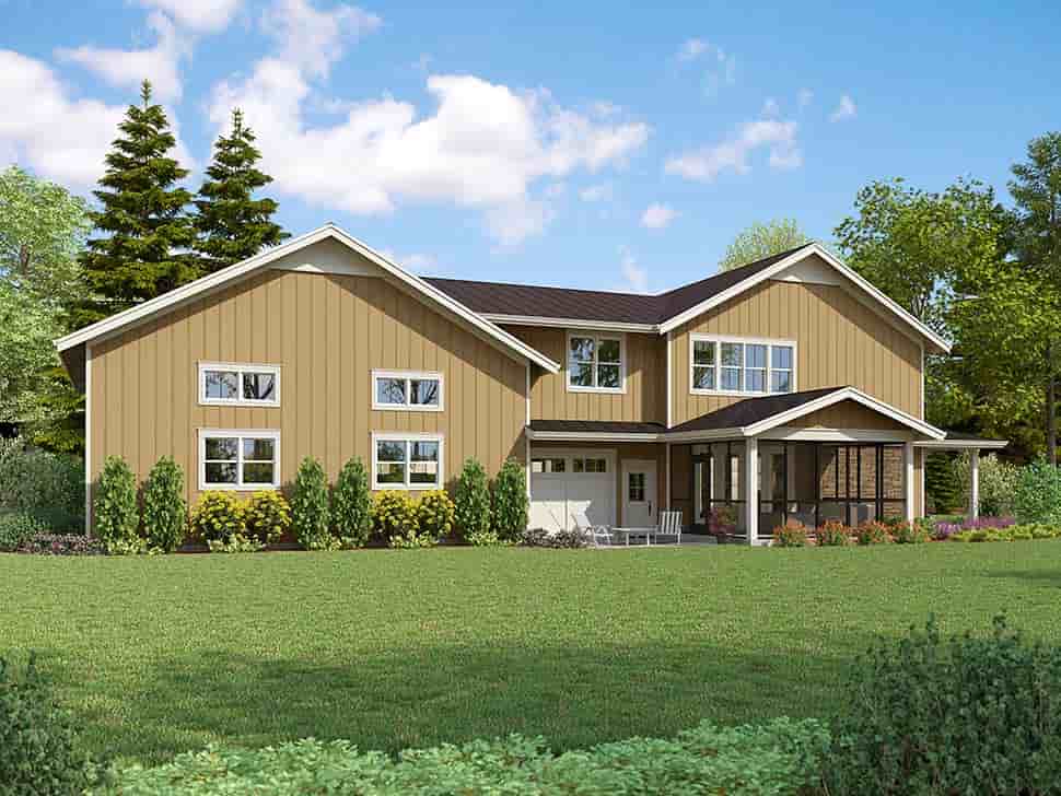 House Plan 81391 Picture 4