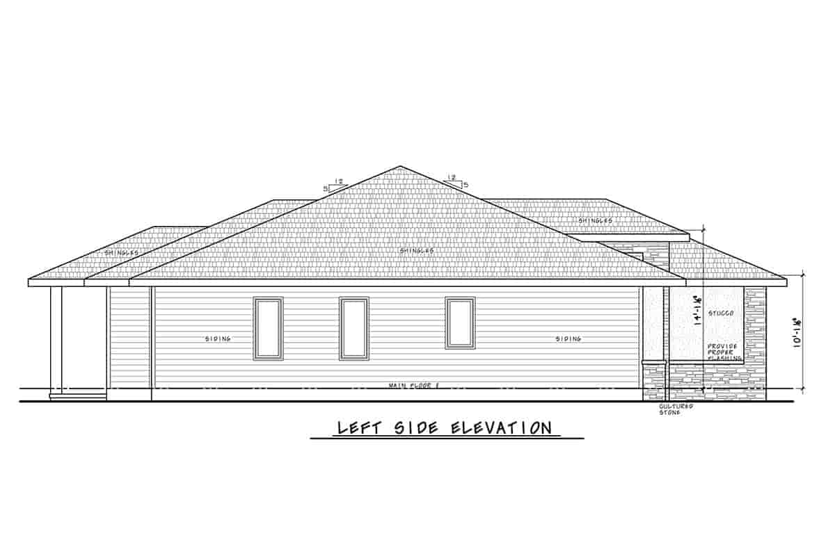 House Plan 81416 Picture 2