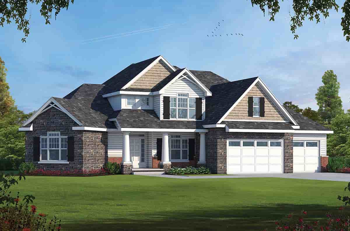 House Plan 81430 Picture 1