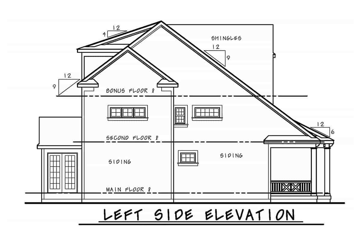 House Plan 81436 Picture 2