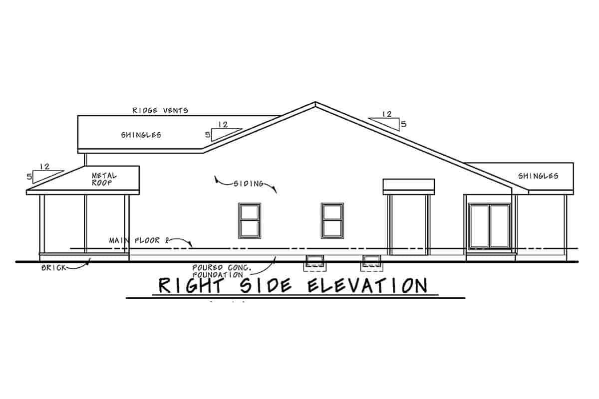 House Plan 81465 Picture 1