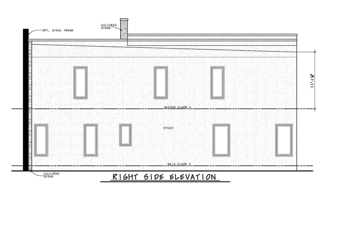 Multi-Family Plan 81469 Picture 1