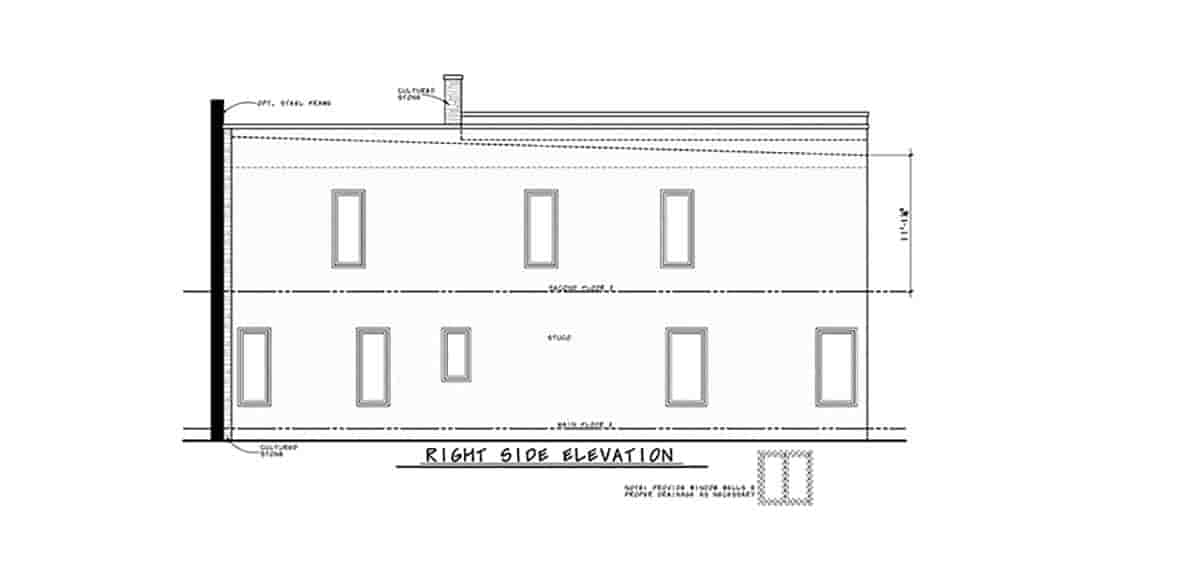 Multi-Family Plan 81473 Picture 1