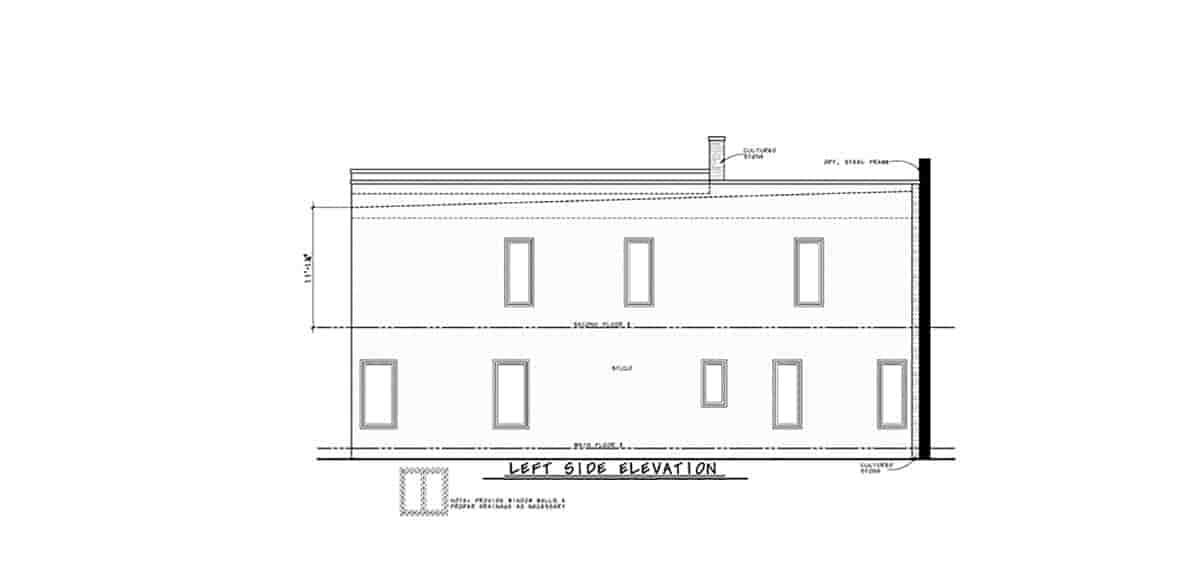 Multi-Family Plan 81473 Picture 2
