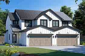 Plan 81474 - 1418 Square Feet