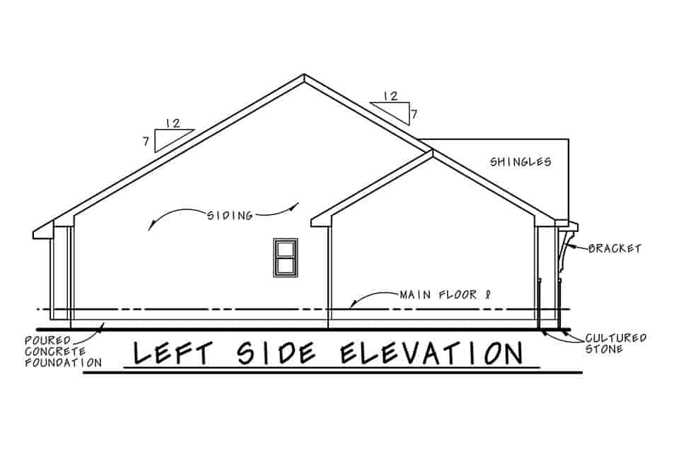 House Plan 81481 Picture 32