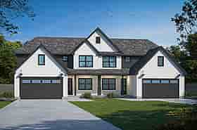 Plan 81483 - 2934 Square Feet