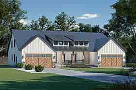 Plan 81484 - 4150 Square Feet