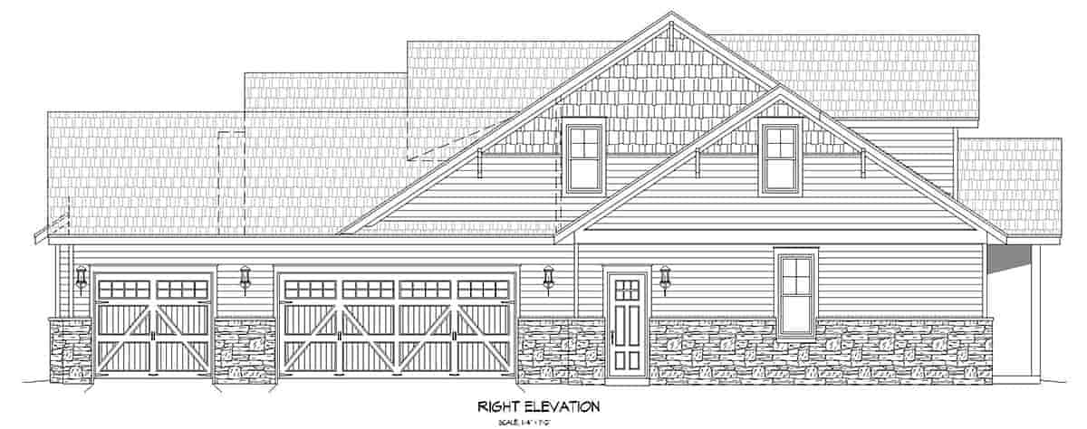 House Plan 81507 Picture 1