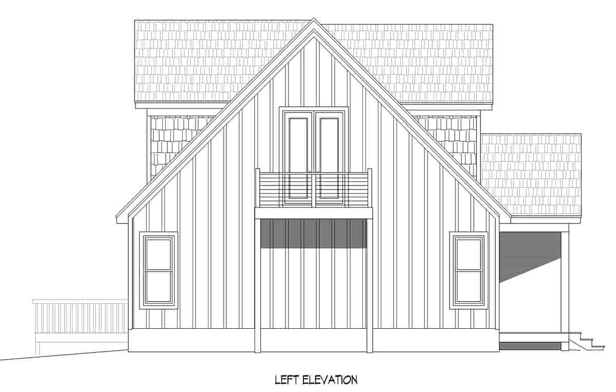 House Plan 81509 Picture 2