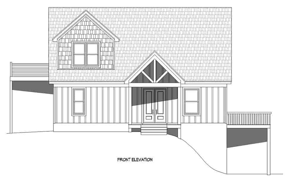 House Plan 81509 Picture 3
