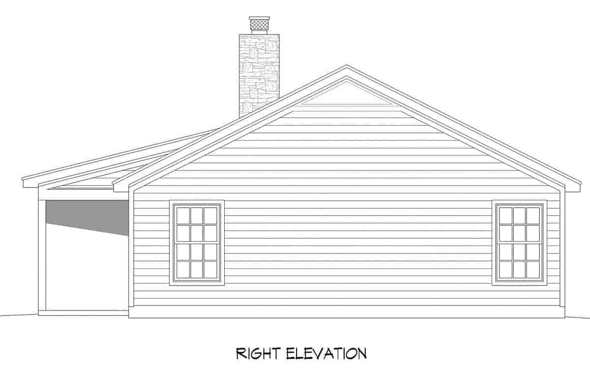 House Plan 81511 Picture 1