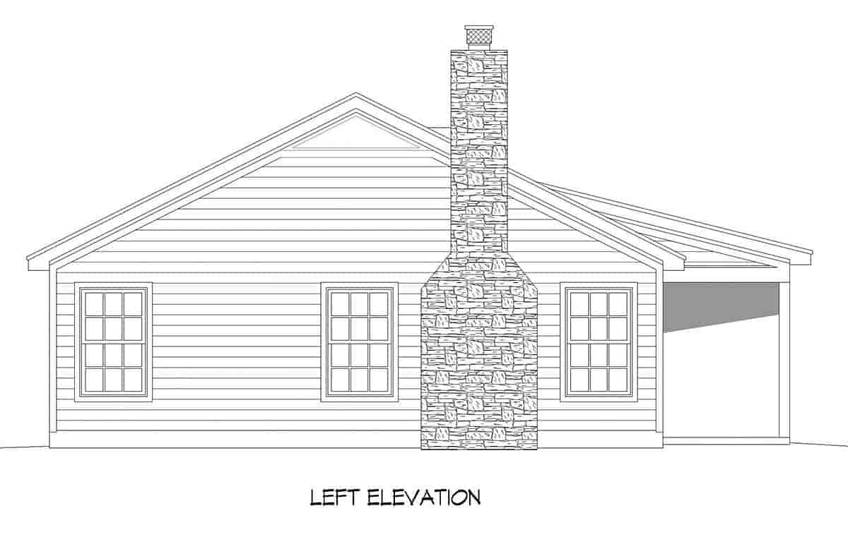 House Plan 81511 Picture 2
