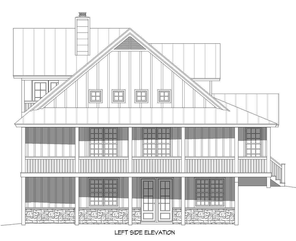 House Plan 81513 Picture 2