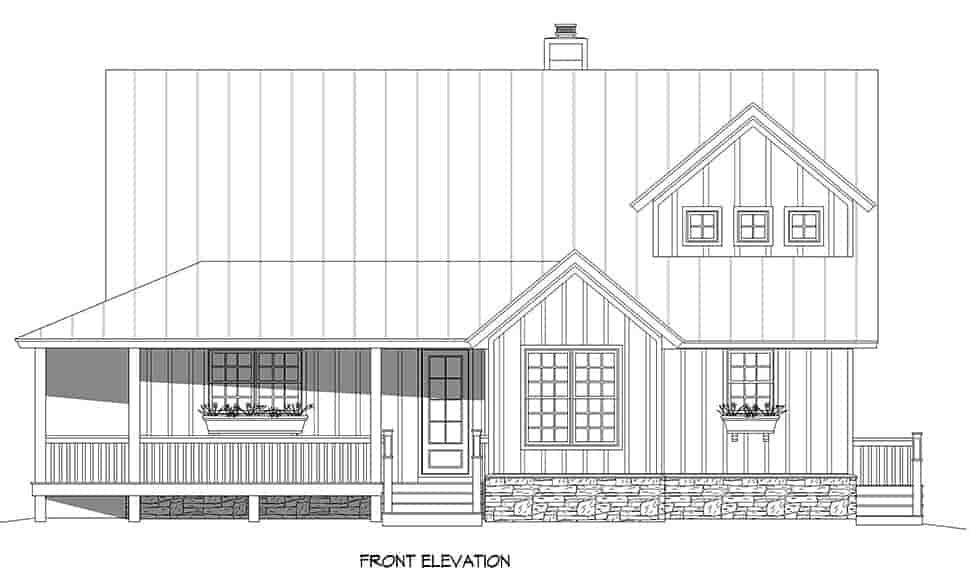 House Plan 81513 Picture 3