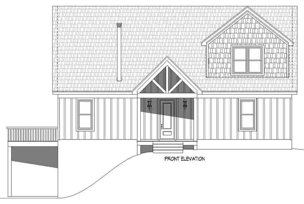 House Plan 81534 Picture 3
