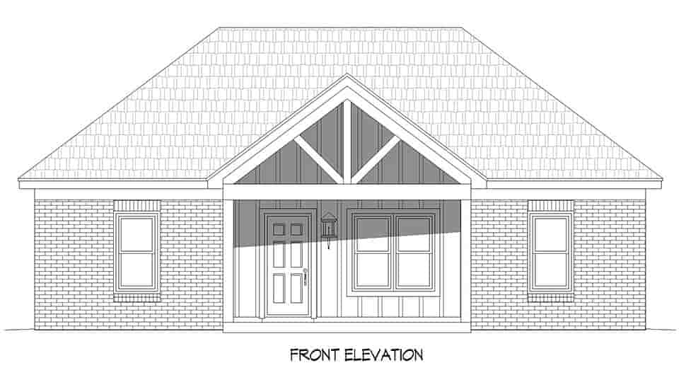 House Plan 81548 Picture 3