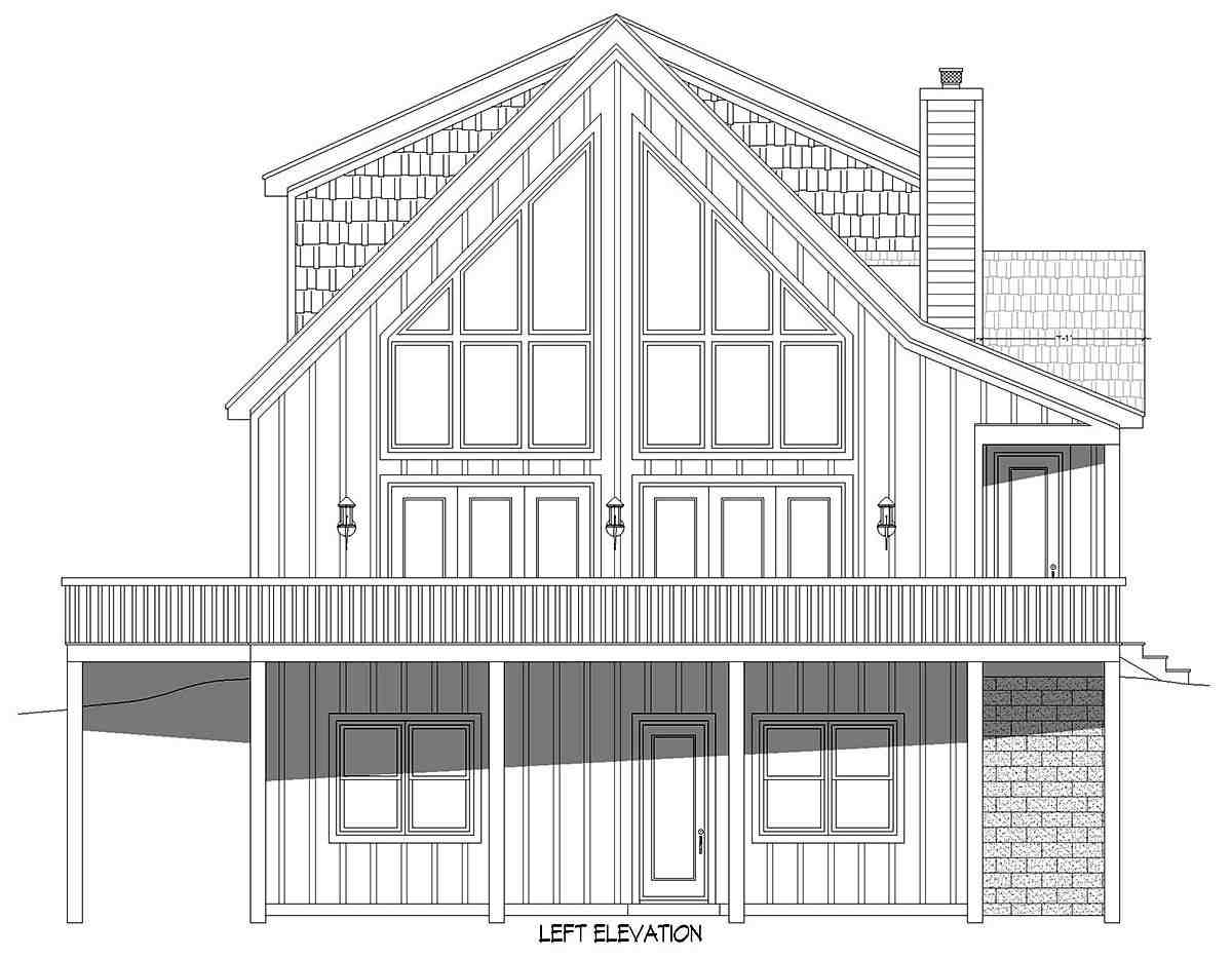 House Plan 81553 Picture 2
