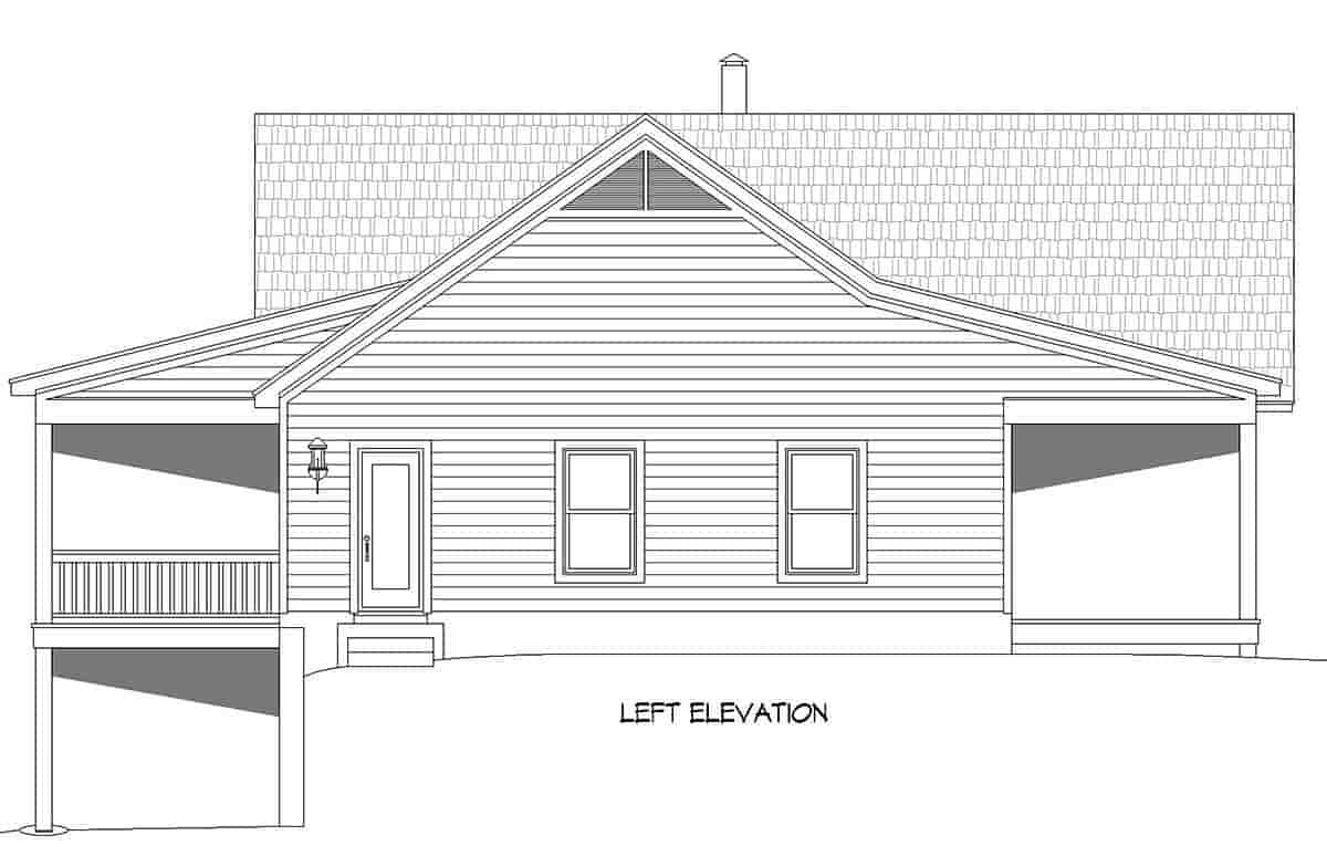House Plan 81557 Picture 2