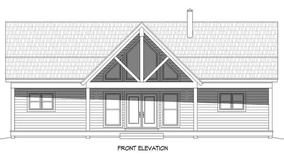 House Plan 81557 Picture 3