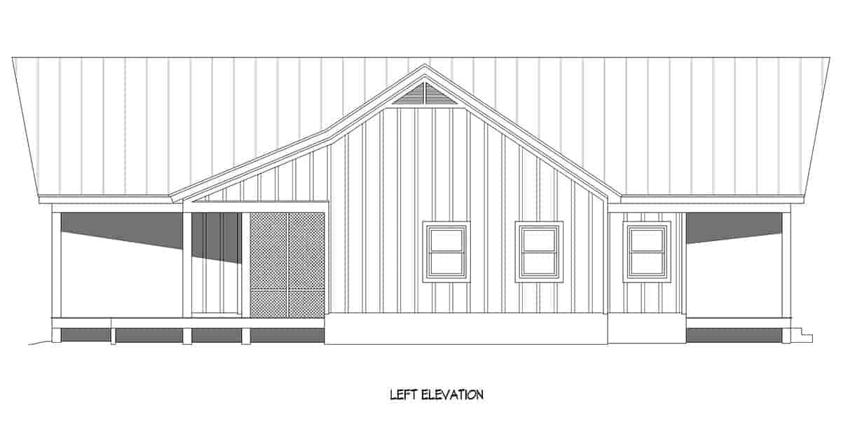 House Plan 81562 Picture 2