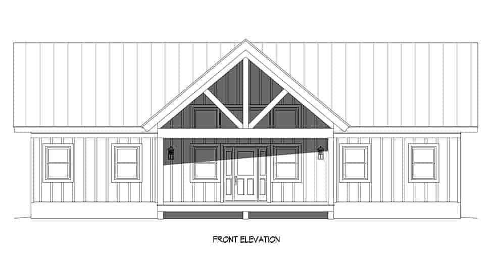 House Plan 81562 Picture 3