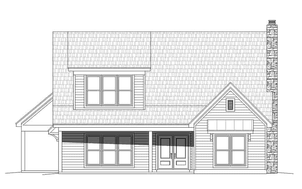 House Plan 81563 Picture 3