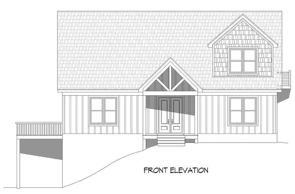 House Plan 81564 Picture 3