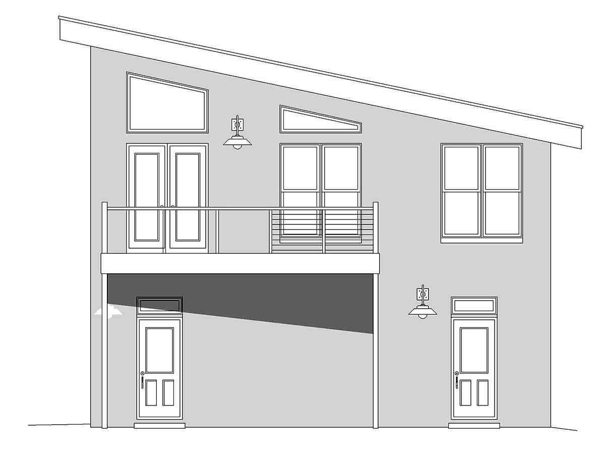 Multi-Family Plan 81568 Picture 1