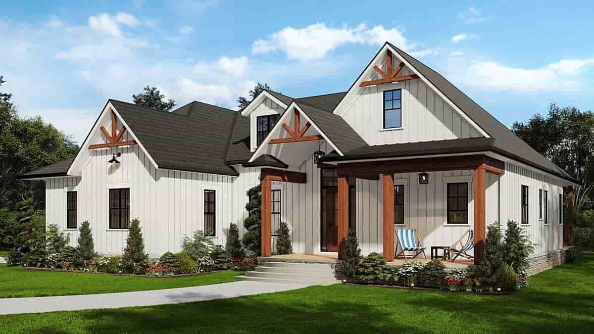 House Plan 81641 Picture 1