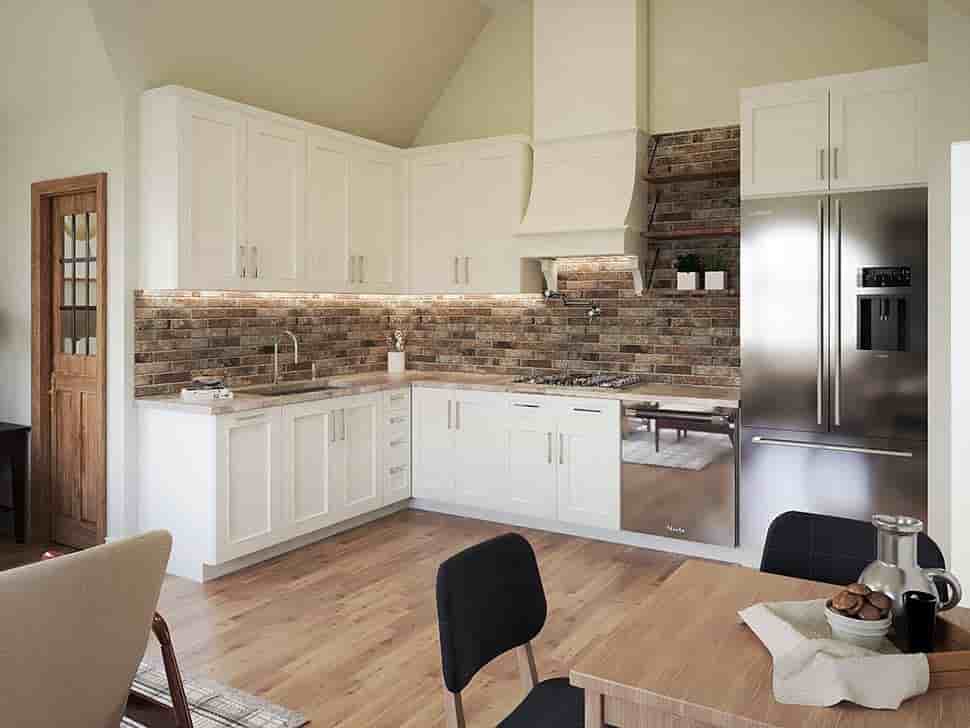 Garage-Living Plan 81644 Picture 6