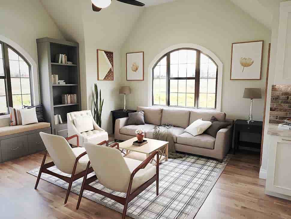 Garage-Living Plan 81644 Picture 8