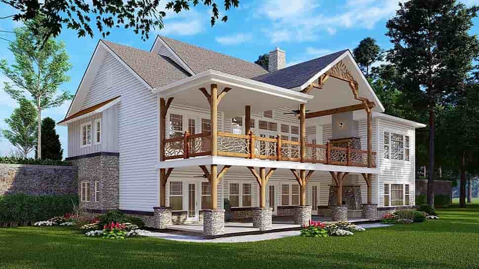 House Plan 81661 Picture 3